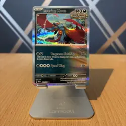 Pokemon TCG : 065/131 Roaring Moon : Rare Holo Card : Prismatic Evolutions - Image 1