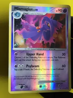 2009 Pokemon TCG Mismagius 55/127 Platinum Reverse Holo LP - Image 1