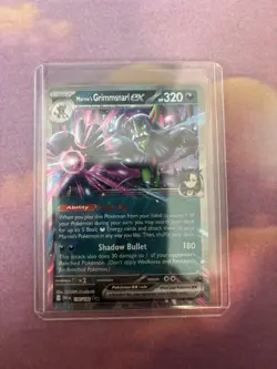 Marnie's Grimmsnarl ex 136/182 - Pokemon TCG Sv10: Destined Rivals - Image 1