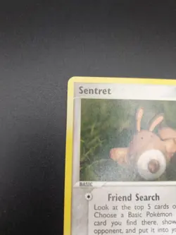 Pokemon Card SENTRET 75/109 Common 2004 EX TEAM ROCKET RETURNS - Image 2