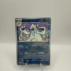 Beartic 026/086 MASTERBALL Reverse Holo Pokemon TCG S&V: Black Bolt NM Eng - Image 1