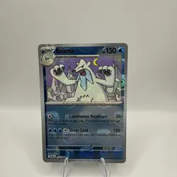 Beartic 026/086 MASTERBALL Reverse Holo Pokemon TCG S&V: Black Bolt NM Eng - Image 2