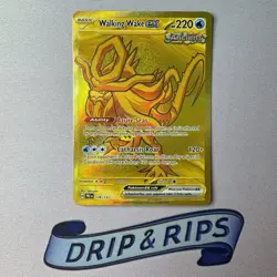 Walking Wake ex 178/131 Prismatic Evolutions Hyper Rare Pokemon Card Near Mint - Image 1