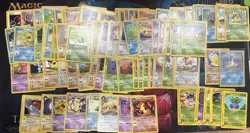 Pokemon Vintage WOTC Lot 80 Cards - Image 1