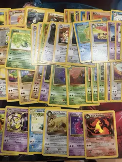 Pokemon Vintage WOTC Lot 80 Cards - Image 3