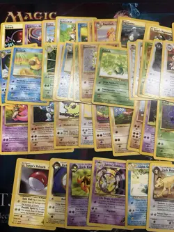 Pokemon Vintage WOTC Lot 80 Cards - Image 4
