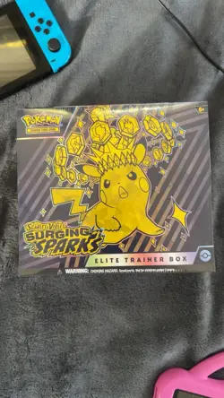Pokemon TCG Surging Sparks Elite Trainer Box ETB New/Sealed ✅ Scarlet and Violet - Image 1