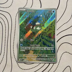 Pokemon TCG Basculin 108/086 Illustration Rare - Scarlet & Violet - White Flare - Image 1