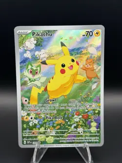 Pikachu Holo Promo Card 88 Scarlet & Violet Pokemon TCG Paldea Adventure Chest - Image 1