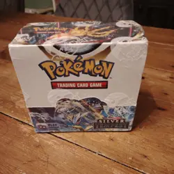 Pokemon TCG Sword & Shield Silver Tempest Booster Box - 36 Packs/New & Sealed - Image 1