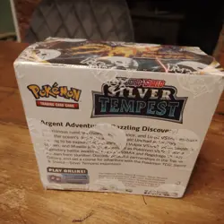 Pokemon TCG Sword & Shield Silver Tempest Booster Box - 36 Packs/New & Sealed - Image 4