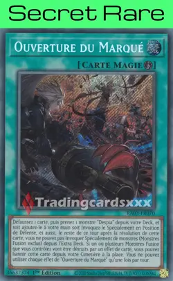 Yu-Gi-Oh! Ouverture du Marque : SE RA03-FR070 - Image 1