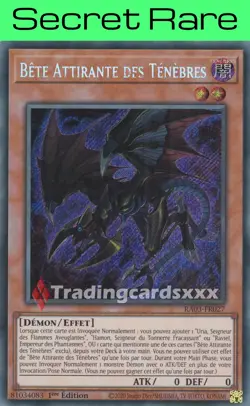 Yu-Gi-Oh! Bete Attirante des Tenebres : SE RA03-FR027 - Image 1