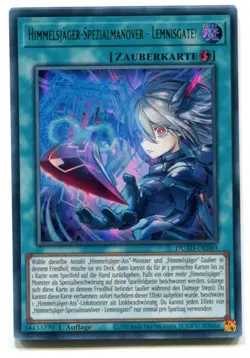 Yu-Gi-Oh! Himmelsjager Spezialmanover Lemnisgate! Ultra rare DUAD-DE069 - Image 1