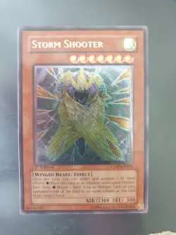 YUGIOH STORM SHOOTER ULTIMATE RARE CDIP-EN032 1ST ED NM - Image 1