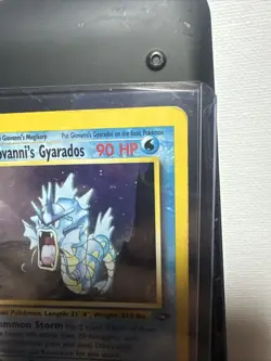 Pokemon Card - Giovanni's Gyarados 5/132 Gym Challenge Holo Rare - Image 5