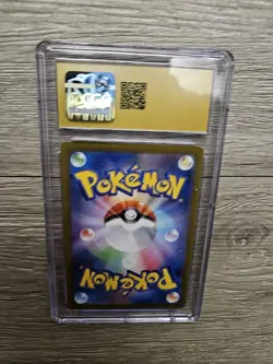 CGC 10 Pristine Charmander 168/165 AR Art Rare sv2a Pokemon Card - Image 3