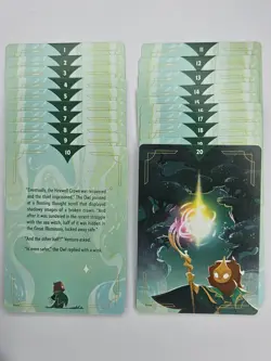 Lorcana Archazia's Island All 20 Art Cards Complete Set Non Foil - Image 1