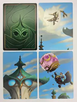 Lorcana Archazia's Island All 20 Art Cards Complete Set Non Foil - Image 2