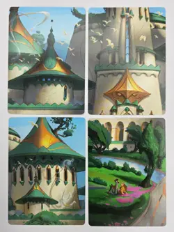 Lorcana Archazia's Island All 20 Art Cards Complete Set Non Foil - Image 3
