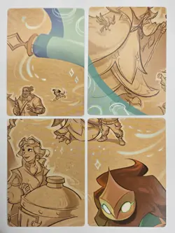 Lorcana Archazia's Island All 20 Art Cards Complete Set Non Foil - Image 5