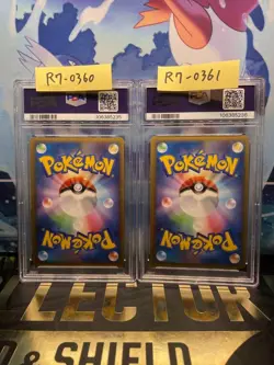 PSA 10 & 9 Kyogre & Groudon L3 Legend 070/080 071/080 Japanese Pokemon Card JPN - Image 2