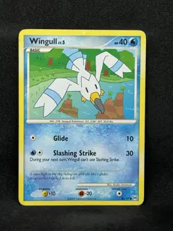 WINGULL - 80/99 - Arceus - 2009 - Common - Pokemon Card HP - Image 1