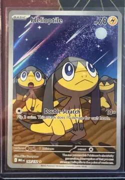 Pokemon - Mega Evolutions MEG - 9x Full Art & Illustration Rare - Card Lot - Image 3