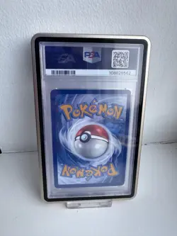 Pokemon TCG Eevee Prismatic Evolutions Promo Card SVP173 PSA 10 - Image 2