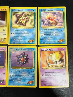 WOTC Pokemon Gym Heroes Bundle Set 8 Pokemon Cards No Duplicates!!! - Image 3