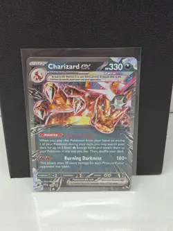 Charizard ex 196 Sv: Scarlet & Violet Promo Cards Holo - Image 1