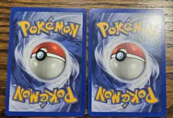 Pokemon Wotc Black Star Promo #26 Snap And #28 Surfing Pikachu,good,clean, cards - Image 2
