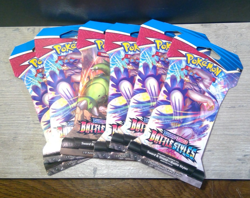 Pokemon TCG Sword & Shield Battle Styles 10-Card Booster Pack - Lot of 6 - NEW - Image 1