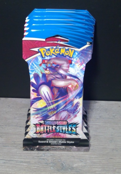 Pokemon TCG Sword & Shield Battle Styles 10-Card Booster Pack - Lot of 6 - NEW - Image 4