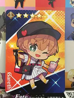 Gareth Saber Fate/Grail League Card FGO Grand Order - Image 1