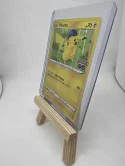 Pikachu 28/78 Pokemon Go Set Holographic Rare Pokemon Card TCG 2022 - NM/M - Image 3