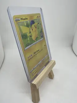 Pikachu 28/78 Pokemon Go Set Holographic Rare Pokemon Card TCG 2022 - NM/M - Image 5