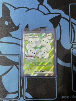 Pokemon TCG Maushold EX Paradox Rift Holo Ultra Rare Card 233/182 Mint Condition - Image 1