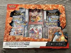Pokemon Trading Card Game: Charizard ex Premium Collection - Image 1