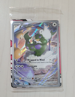 SEALED Black bolt & white flare Thundurus 209 & Tornadus 210 ETB Promo Cards - Image 2