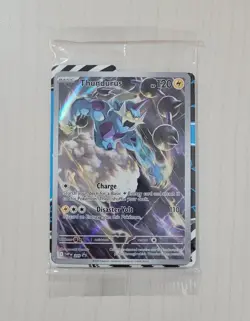 SEALED Black bolt & white flare Thundurus 209 & Tornadus 210 ETB Promo Cards - Image 3