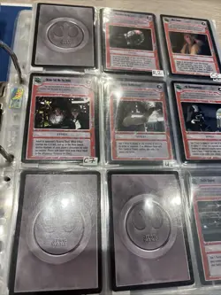 Over 200 Star Wars Cards NM-MINT Job Lot - Image 2