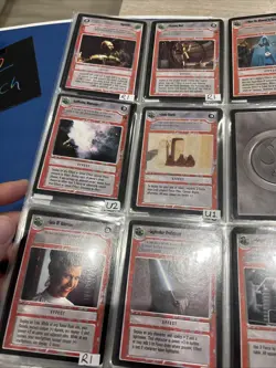 Over 200 Star Wars Cards NM-MINT Job Lot - Image 3