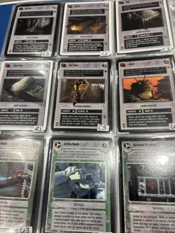 Over 200 Star Wars Cards NM-MINT Job Lot - Image 4