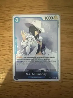 One Piece Card Game Ms. All Sunday Romance Dawn OP01-079 - Image 1