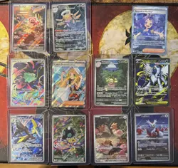 Pokemon - Mega Evolutions MEG - 11x Full Art & Illustration Rare - Card Lot - Image 1
