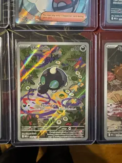 Pokemon - Mega Evolutions MEG - 11x Full Art & Illustration Rare - Card Lot - Image 2