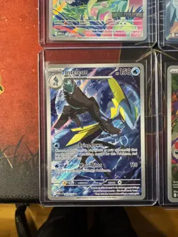 Pokemon - Mega Evolutions MEG - 11x Full Art & Illustration Rare - Card Lot - Image 3