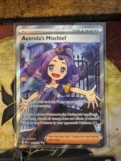 Pokemon - Mega Evolutions MEG - 11x Full Art & Illustration Rare - Card Lot - Image 5