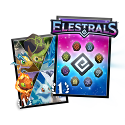 Elestrals - Spirits in the Sky Card Sleeves - Image 2